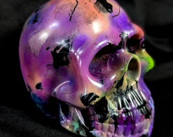 Recycled PLA Filament Skull #4