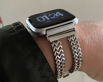 Für Fitbit Versa Sense- Uhr Armband ZickZack