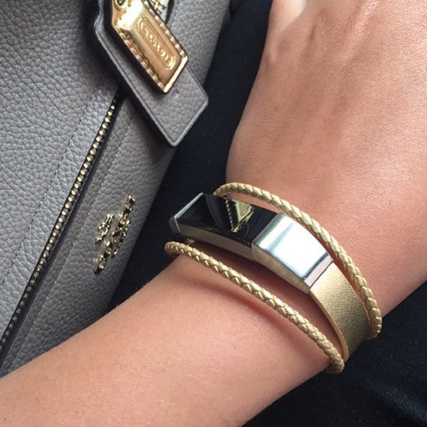 Alta Bracelet  Aurel - Gold - Jewelry for Fitbit Alta - Alta HR and Ace