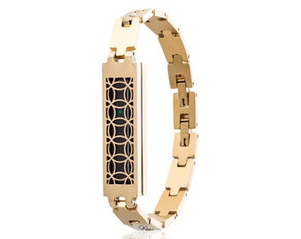 Hypoallergenic VERSAFLEX Fitbit Flex Holder Pouch Hide a Fitbit in any jewelry Hypoallergenic VERSAFLEX Fitbit Flex Holder Pouch Hide a Fitbit in any jewelry