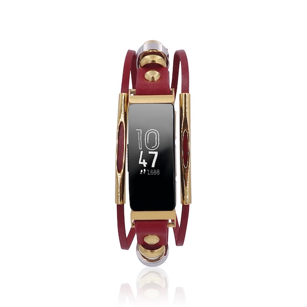 Fitbit Inspire 2 Schmuck - Armband ROCKSTAR von ftjewels
