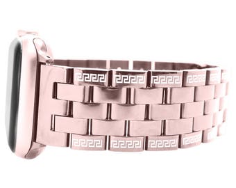 Apple Watch Band - LINK - Rose Gold- stainless steel