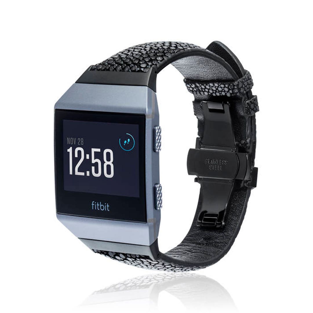 Fitbit ionic white band sale