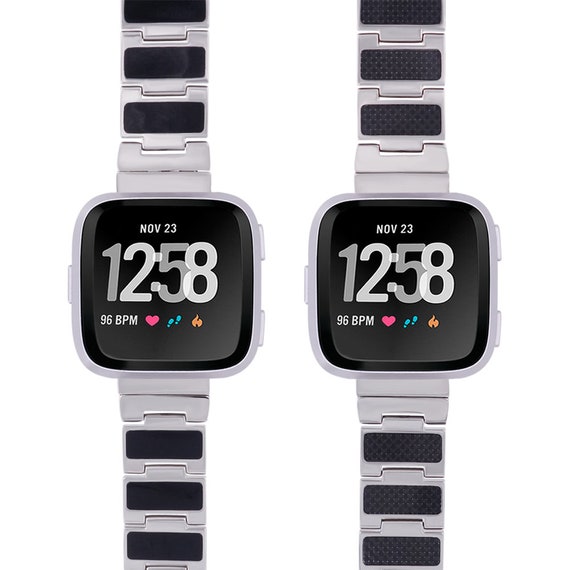 Fitbit rosa versa sales