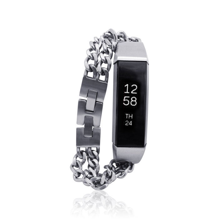 Buy Bracelet NOE Chain Bracelet for Fitbit Alta Alta HR Online in India -  Etsy