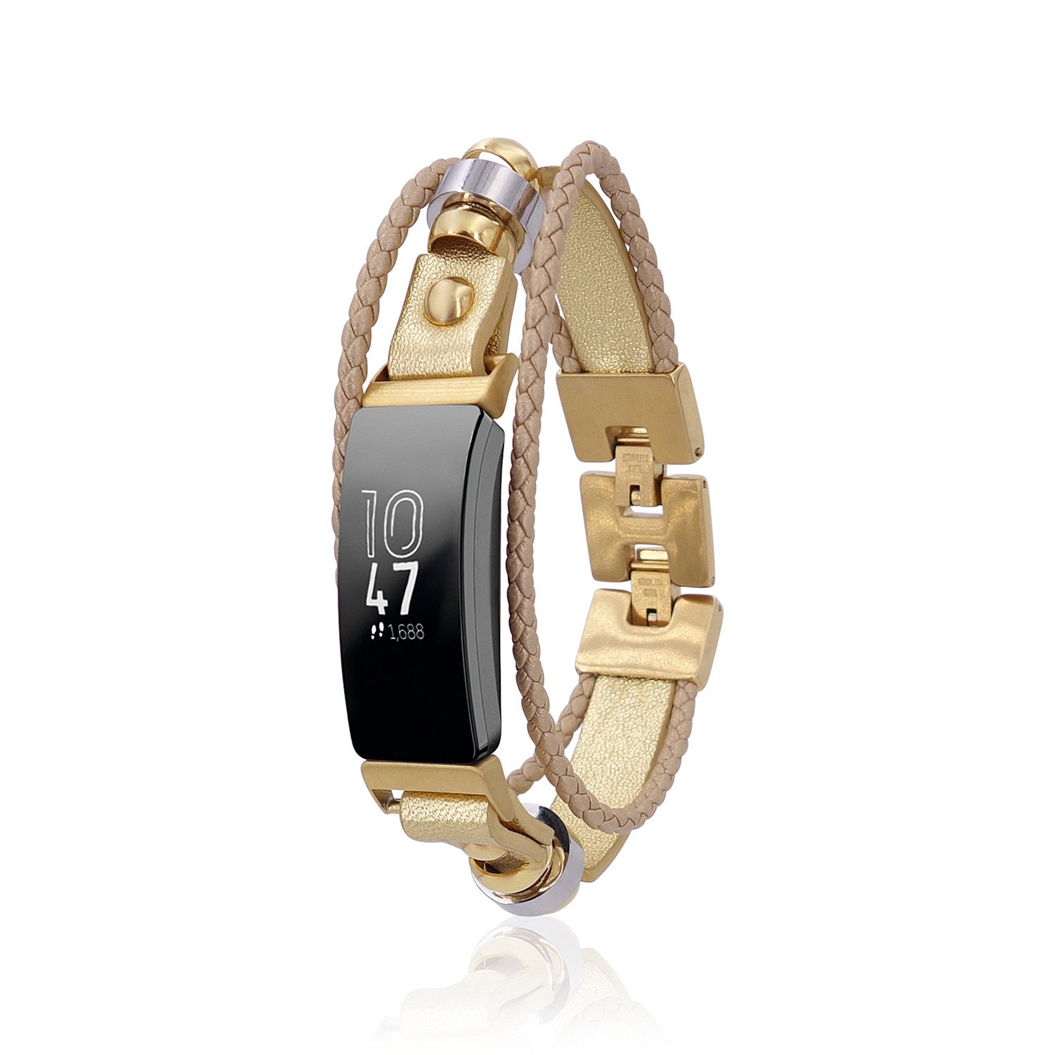 Fitbit Inspire Schmuck Armband von ftjewels Etsy