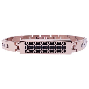 Bracelet MYRA made for Fitbit Flex 2 ROSE GOLD more from stainless steel image 2