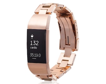Fitbit Charge 2 Jewelry - Bracelet  HAYES -  rose gold
