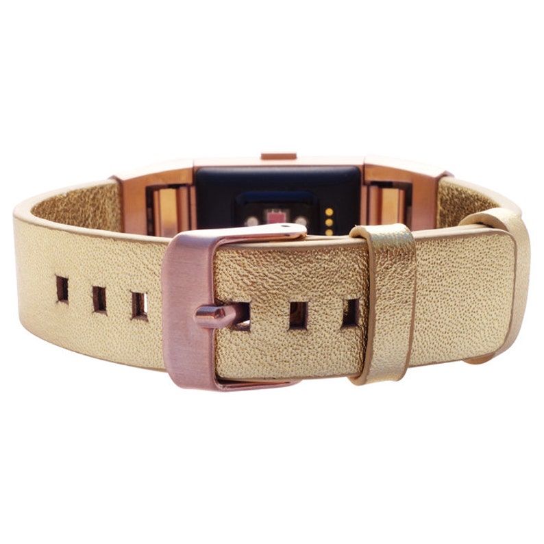 Bracelet De Rechange Fitbit Charge 2 - Authentique - Bleu - Taille L/Grand