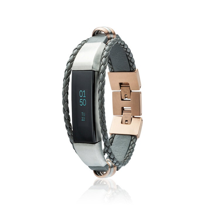 Fitbit Charge 6 / 5 / 4 / 3 Band Aurel Made From Leather and