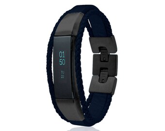 Bracelet Aurel - Blue - Jewelry for Fitbit Alta and Fitbit Alta HR