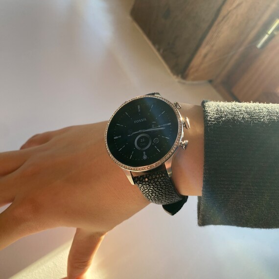 Bracelet de montre 18mm Fossil Gen 6 Garmin Huawei Withings
