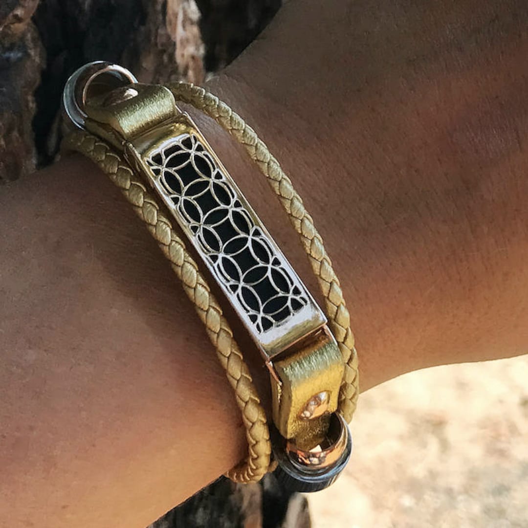 Bracelet Hyde Made for Fitbit Flex 2 Rose Gold Etsy UK