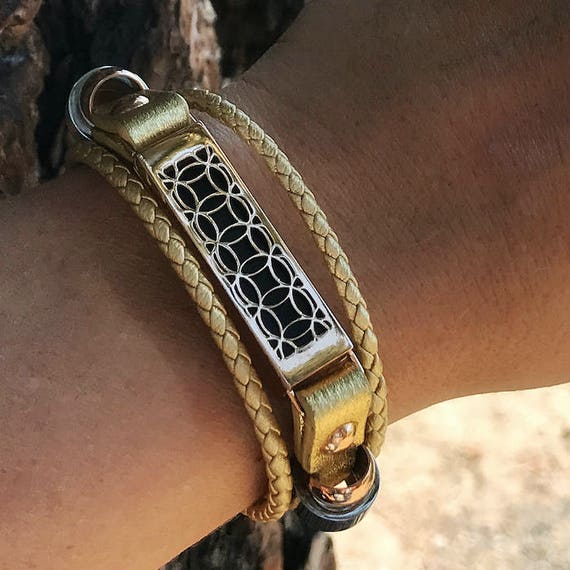 Dekorative brutalt dråbe Bracelet Hyde Made for Fitbit Flex 2 Rose Gold - Etsy