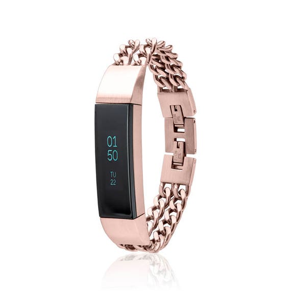 fitbit chain bracelet