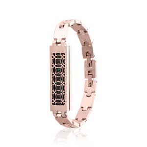 Bracelet MYRA made for Fitbit Flex 2 ROSE GOLD more from stainless steel image 1