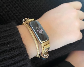 フィットビット用パーカーリンクブレスレット Amazon.co.jp: Fitbit Luxe gorjana スペシャルエディション