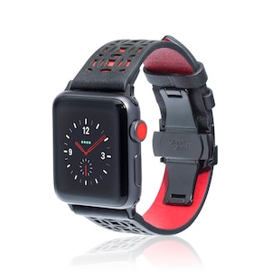 Apple Watch Band - Vida - más colores disponibles - acero inoxidable y cuero