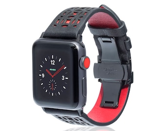 Apple Watch Band - Life - more colors available - stainless steel and leather
