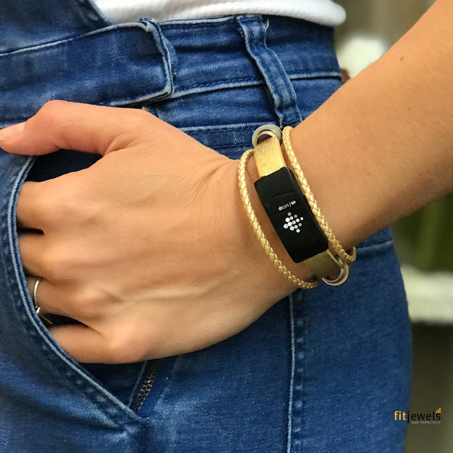 Fitbit Bracelet connecté Charge 6 Noir pas cher 