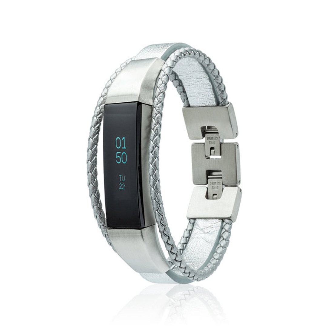 Bracelet de Montre Compatible Fitbit Luxe Milan-Argent , - Achat