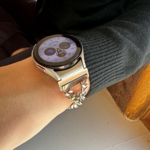 Samsung Galaxy Watch 4 Watch 4 Classic SM RM800 Serie Bedienungsanleitung Bedienungsanleitung Englisch