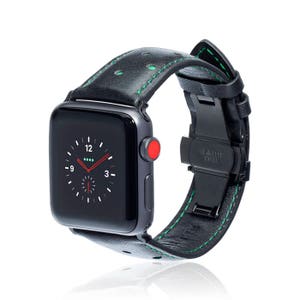 Apple Watch Band - Spot - más colores disponibles - acero inoxidable y cuero