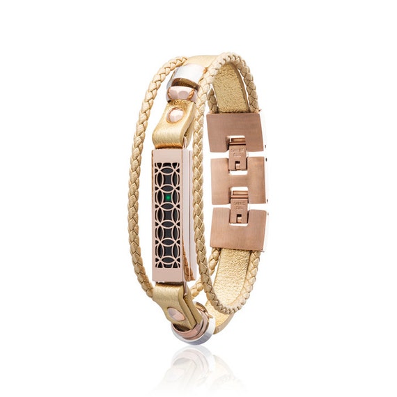 Bracelet Hyde Made for Fitbit Flex 2 Rose Gold 