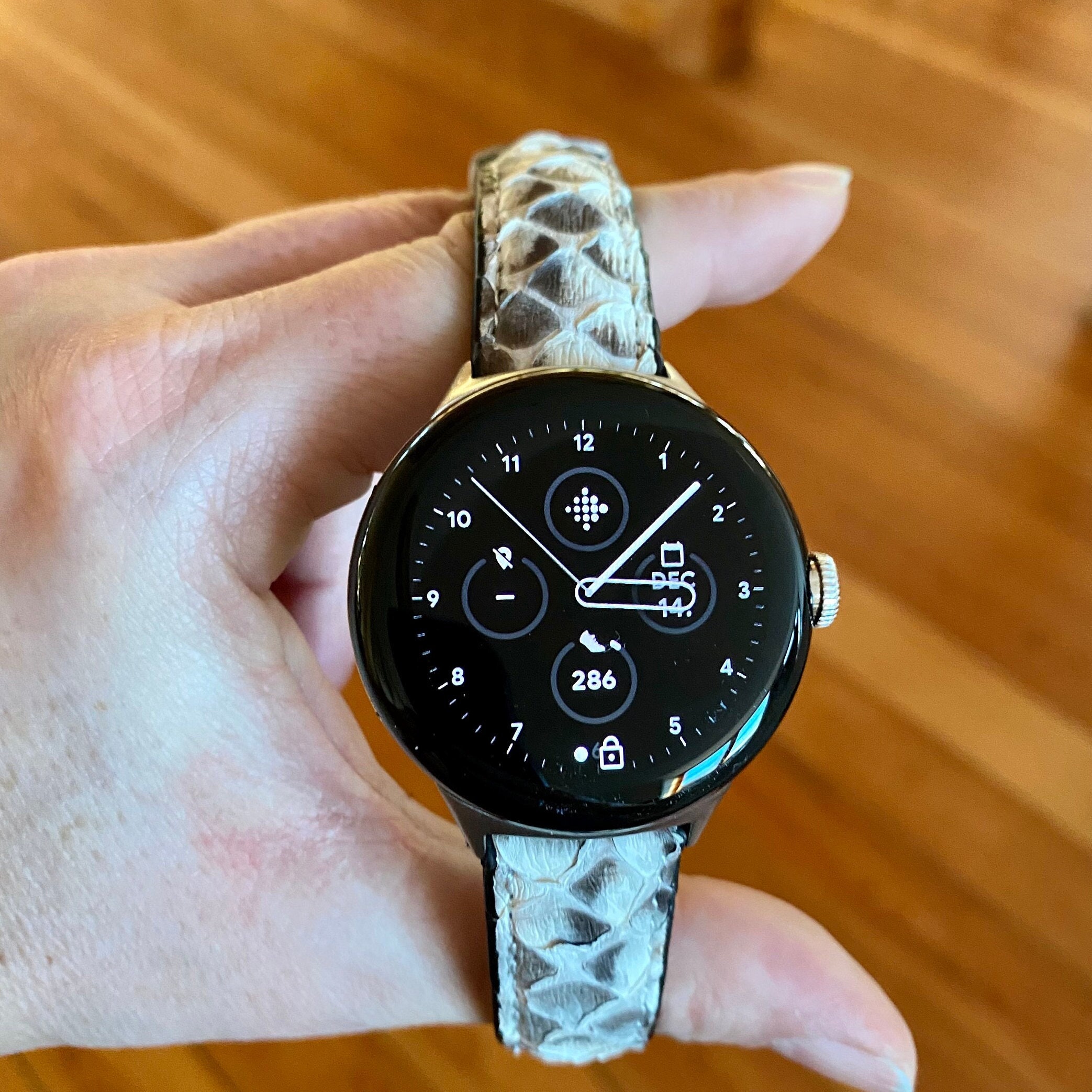 Google Pixel 3 / 2 / 1 Watch Band PYTHON by Fitjewels
