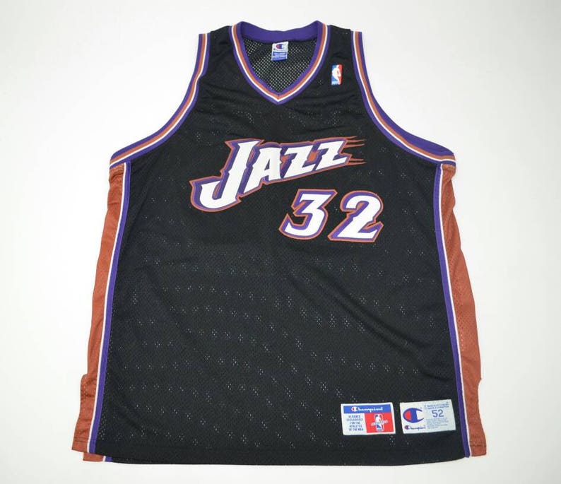karl malone authentic jersey