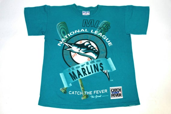 florida marlins tee shirts