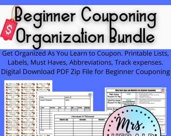 Coupon Organization - Etsy