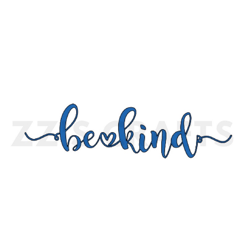 Free Free Heart Be Kind Svg 882 SVG PNG EPS DXF File