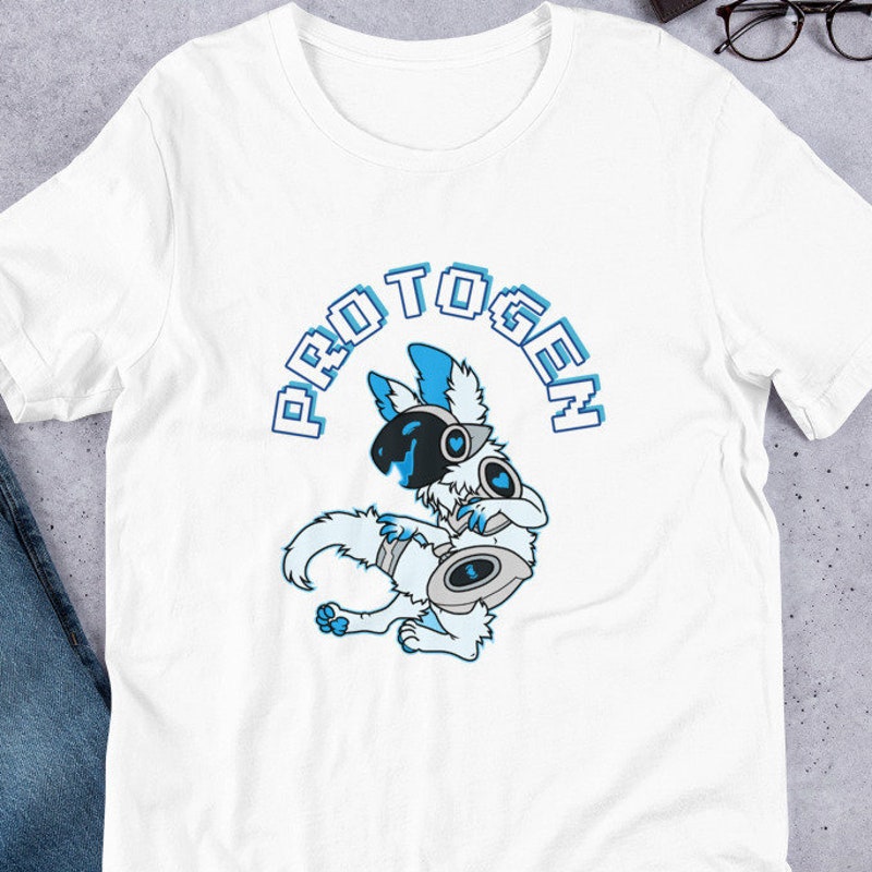 Protogen Mask - Etsy