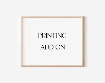 Print Add-On