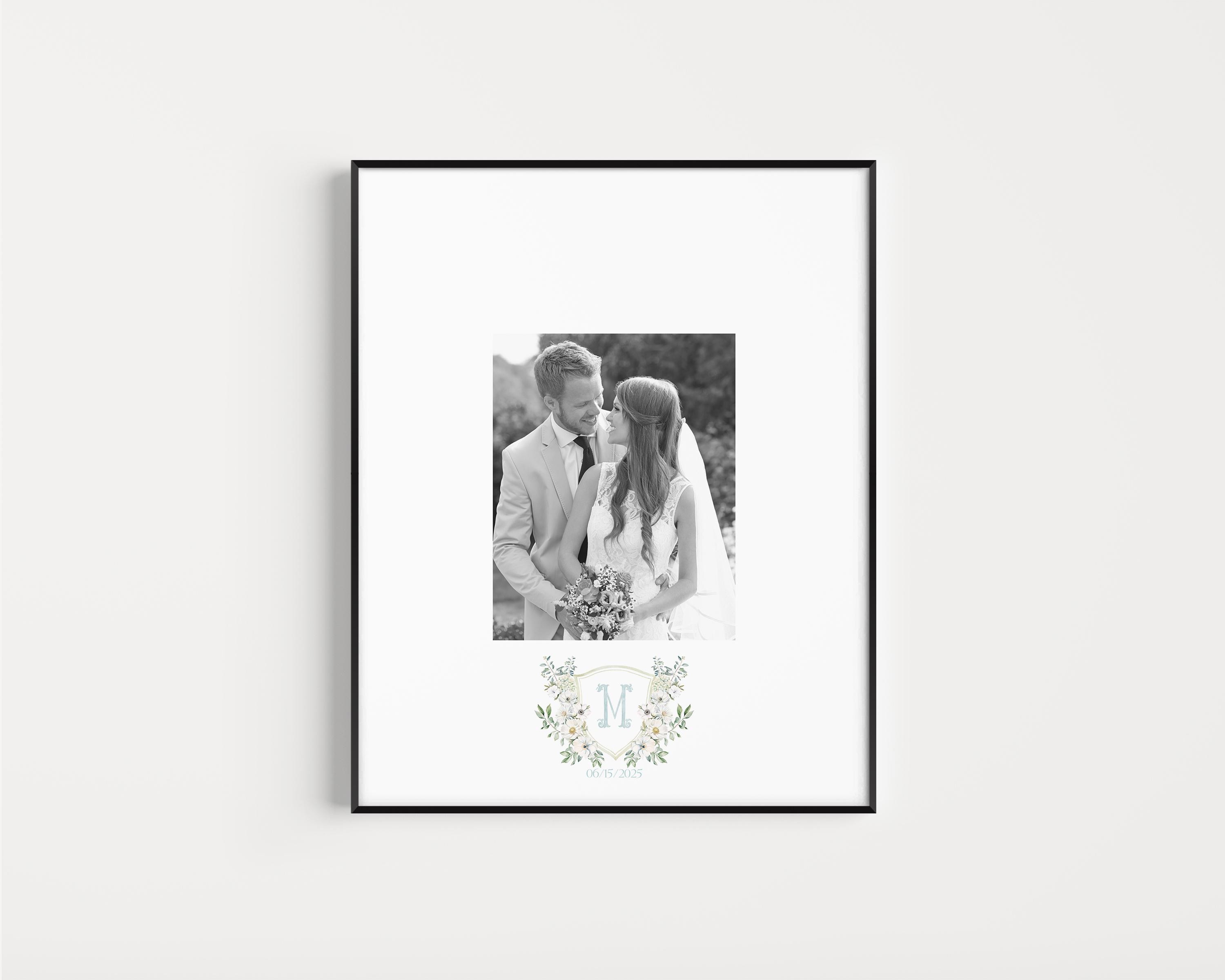 Wedding Guest Book Alternative Custom Wedding Decor Photo Mat Personalized Wedding Couple Keepsake Photo Mat Guest Book Ideas for Wedding