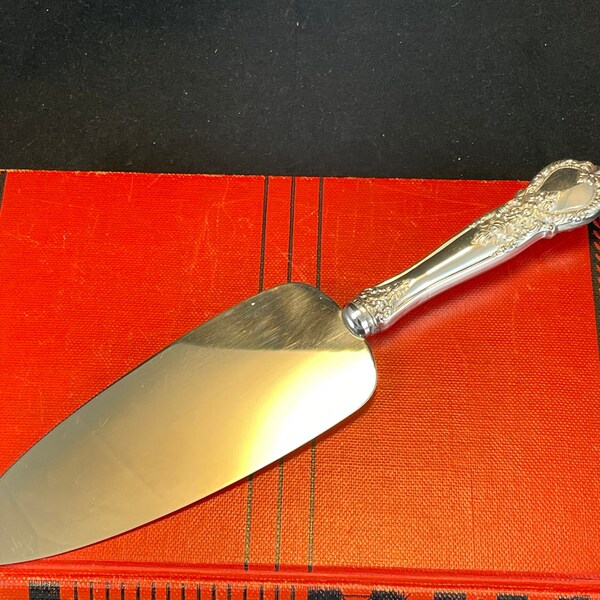 Steel Pie Server With Handle Etsy