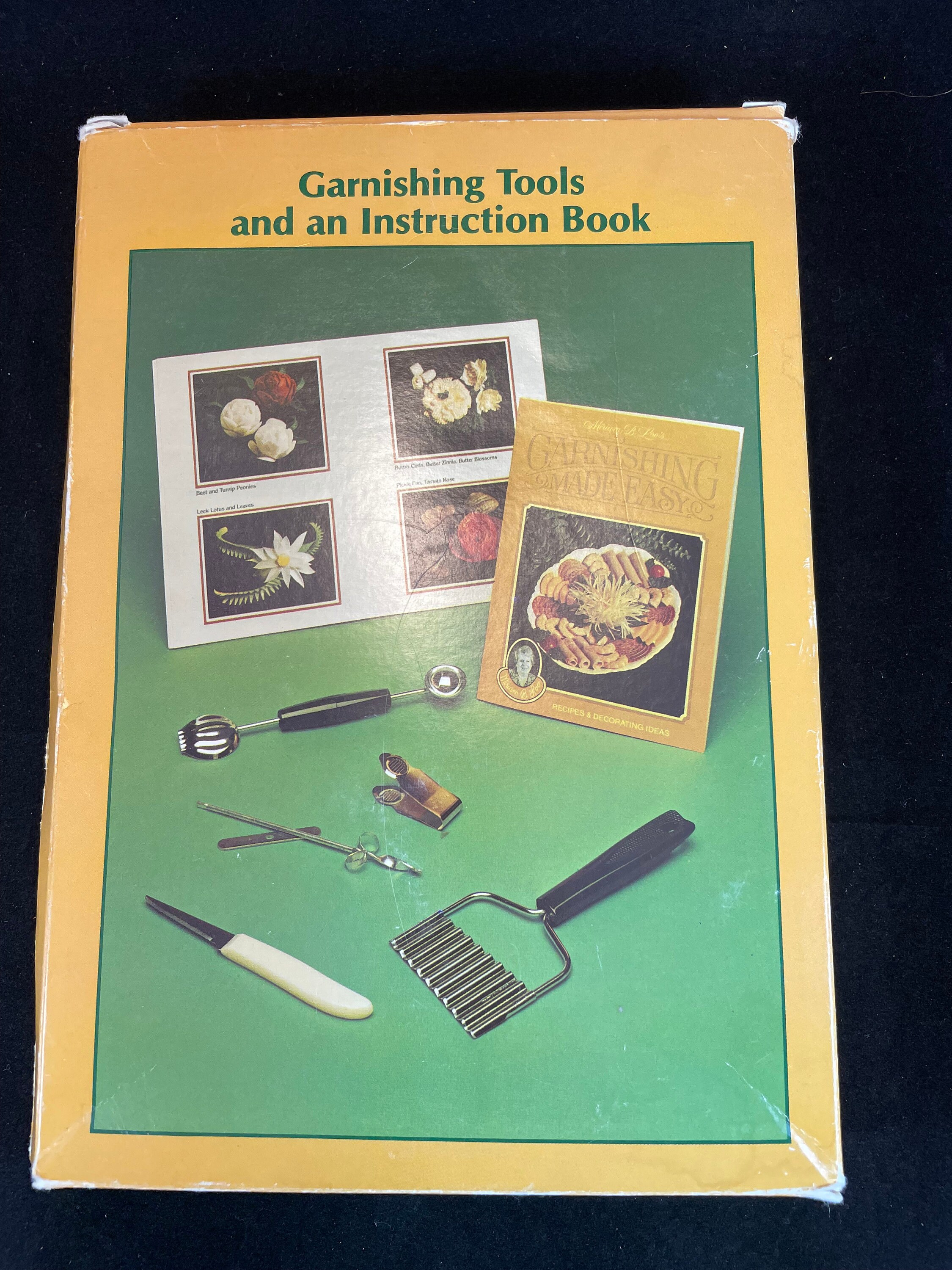 Vintage Full Garnishing Kit by Current 5 Garnishing Tools Etsy
