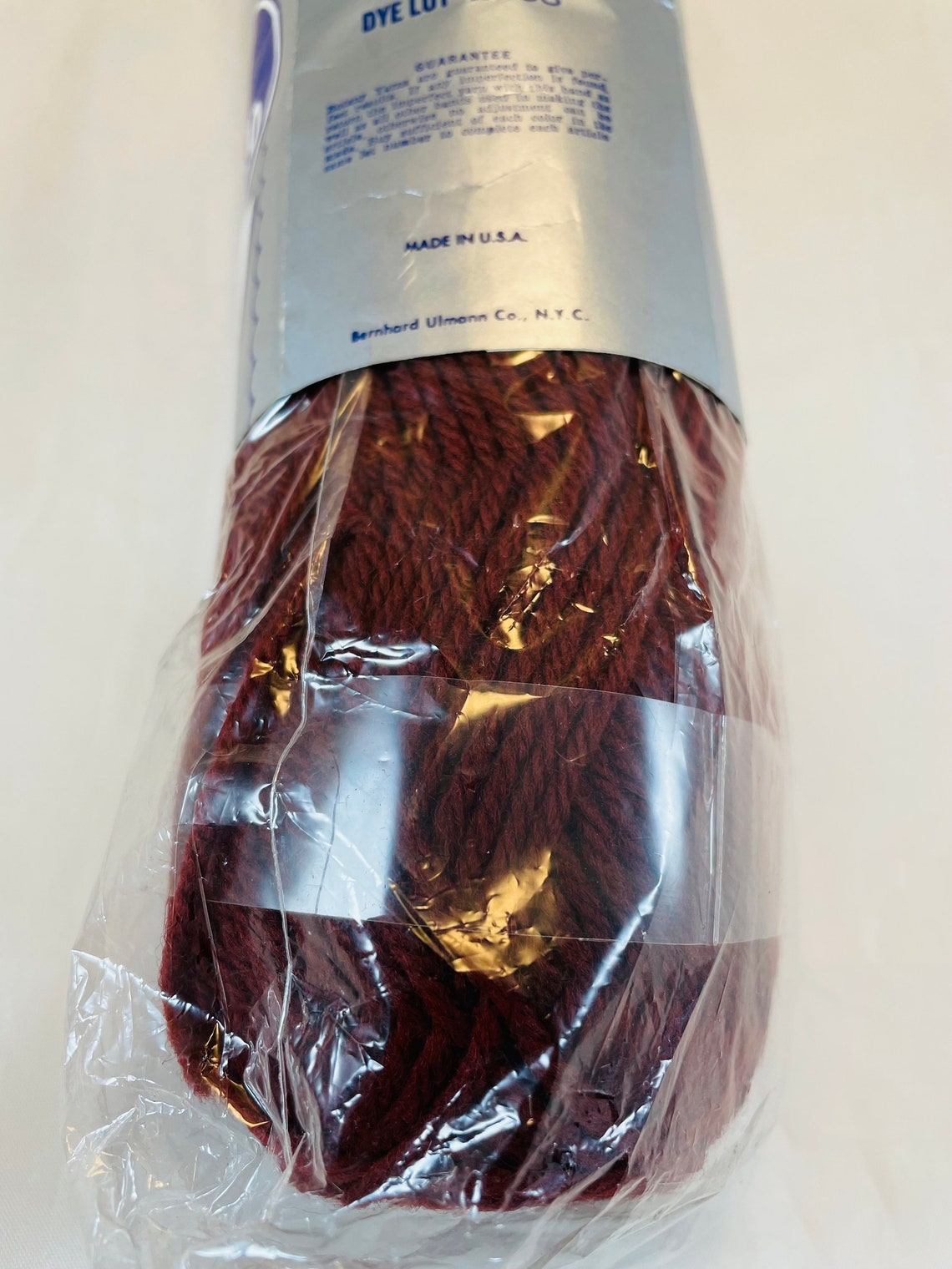 One Twinpak of Bear Brand Yarn Deluxe Knitting Worsted Wool Etsy