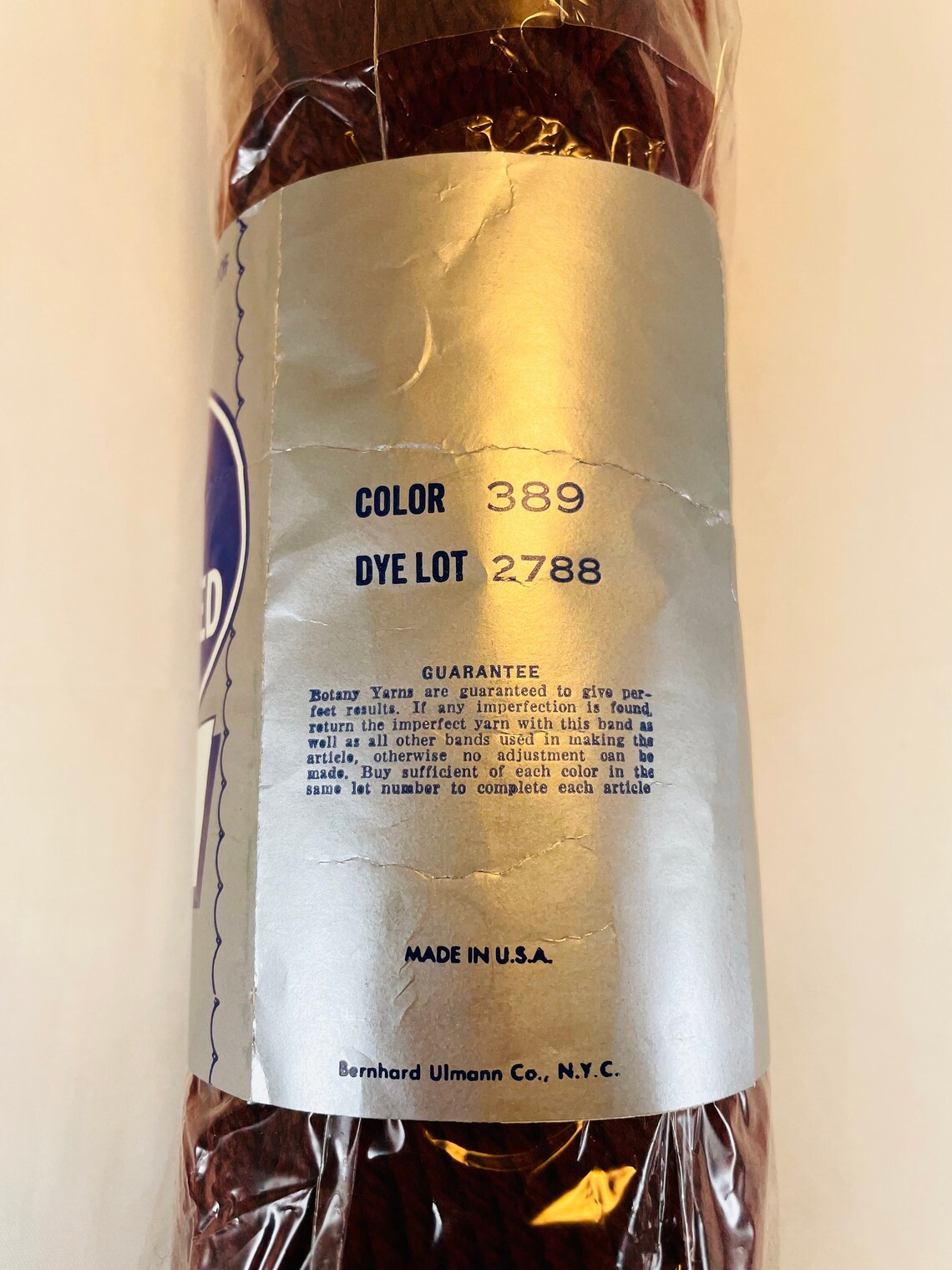 One Twinpak of Bear Brand Yarn Deluxe Knitting Worsted Wool Etsy