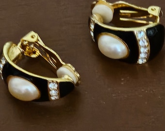 VINTAGE Joan Rivers Ohrclips