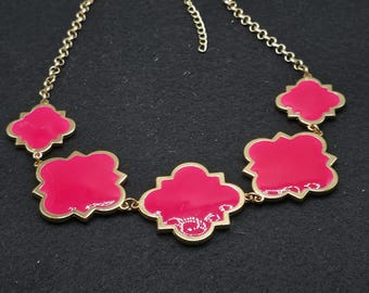 Vintage Enamel Fashion Necklaces