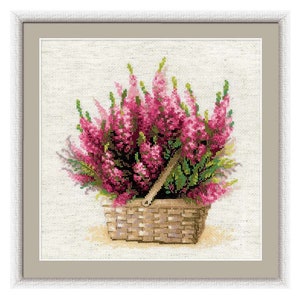 Cross Stitch Kit by  RIOLIS 1324 Scottish Heather