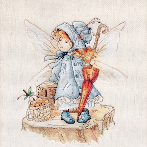 Cross Stitch Kit by LUCA-S - B1110 The Fairy