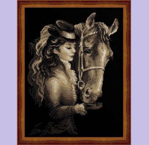 Counted Cross Stitch Kit by Riolis Amazon Etsy