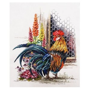 Cross Stitch Kit Mary Weaver (Marya Iskusnitsa) - HANDSOME