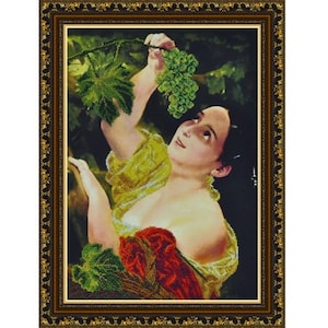 Kit for Embroidery with beads on the canvas Karl Briullov “Italian Midday” made in Ukraine