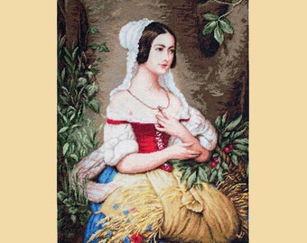 Cross Stitch Kit by LUCA-S - The Cleaner