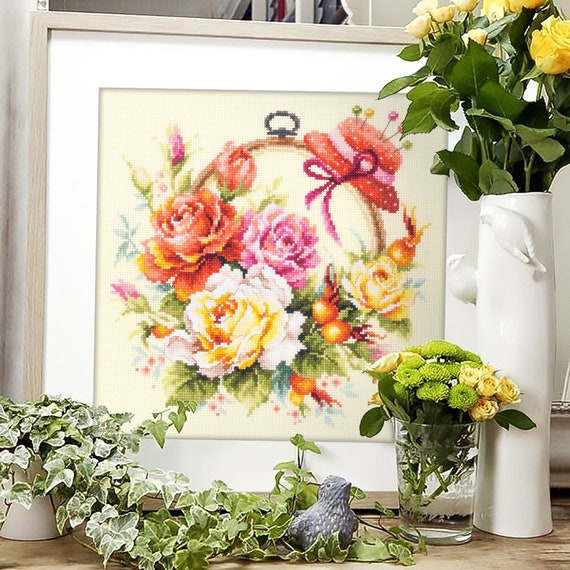 Summer flavor Counted Cross Stitch Kit MAGIC NEEDLE