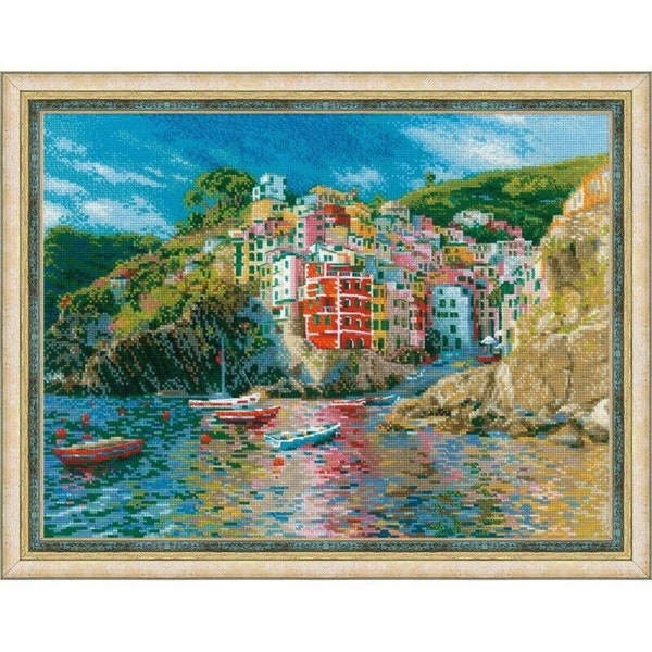 Cross Stitch Kit by RIOLIS - LIGURIA